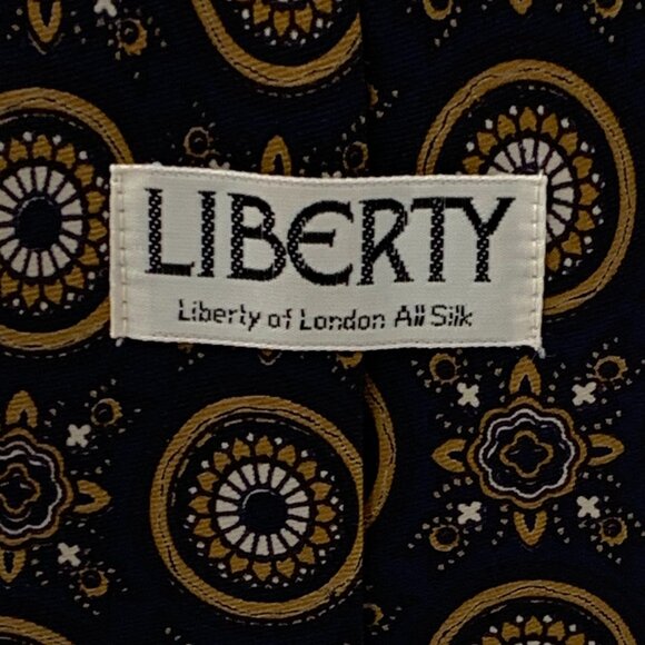 Liberty of London Silk Tie - Picture 4 of 6
